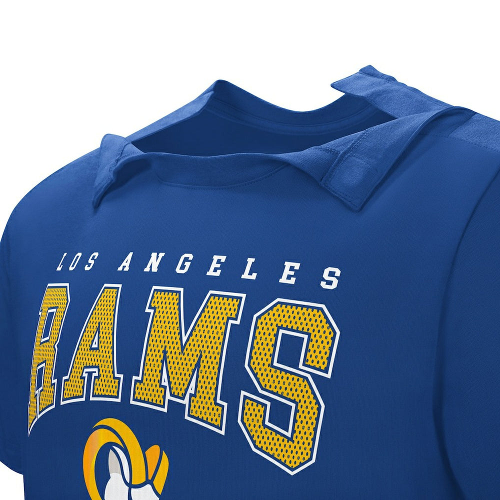 Los Angeles Rams Home Team Adaptive T-Shirt Royal | NFL