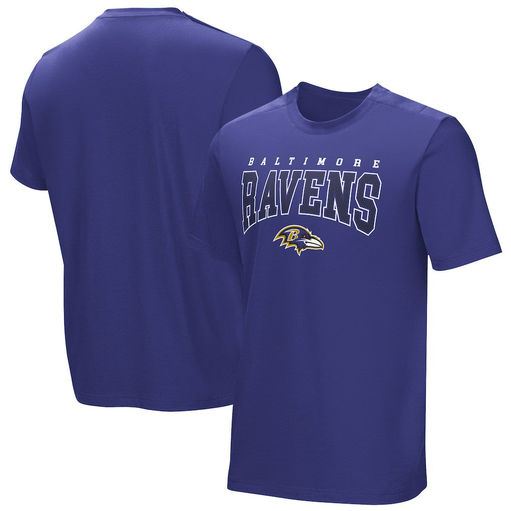 Baltimore Ravens Home Team Adaptive T-Shirt Purple | NFL