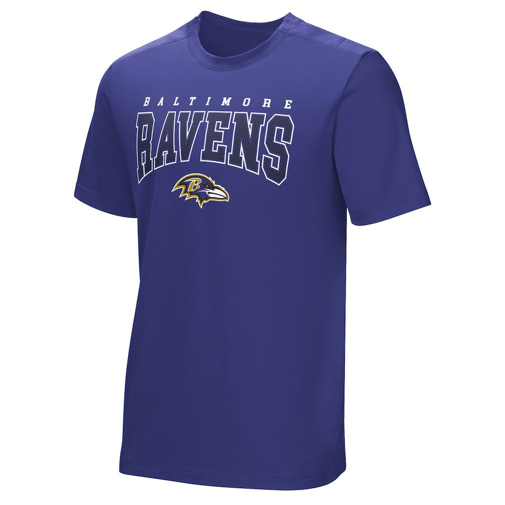 Baltimore Ravens Home Team Adaptive T-Shirt Purple | NFL