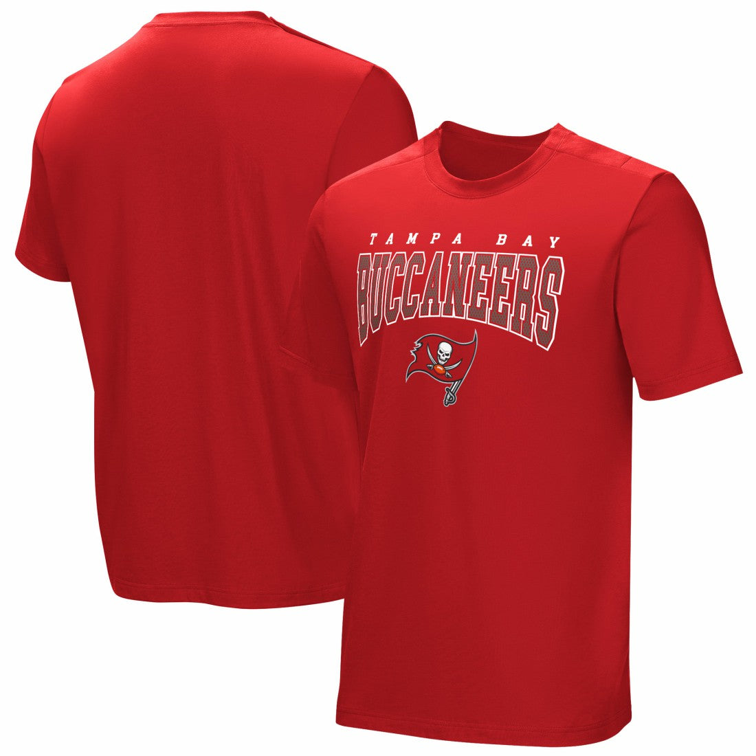 Tampa Bay Buccaneers Home Team Adaptive T-Shirt Red | NFL