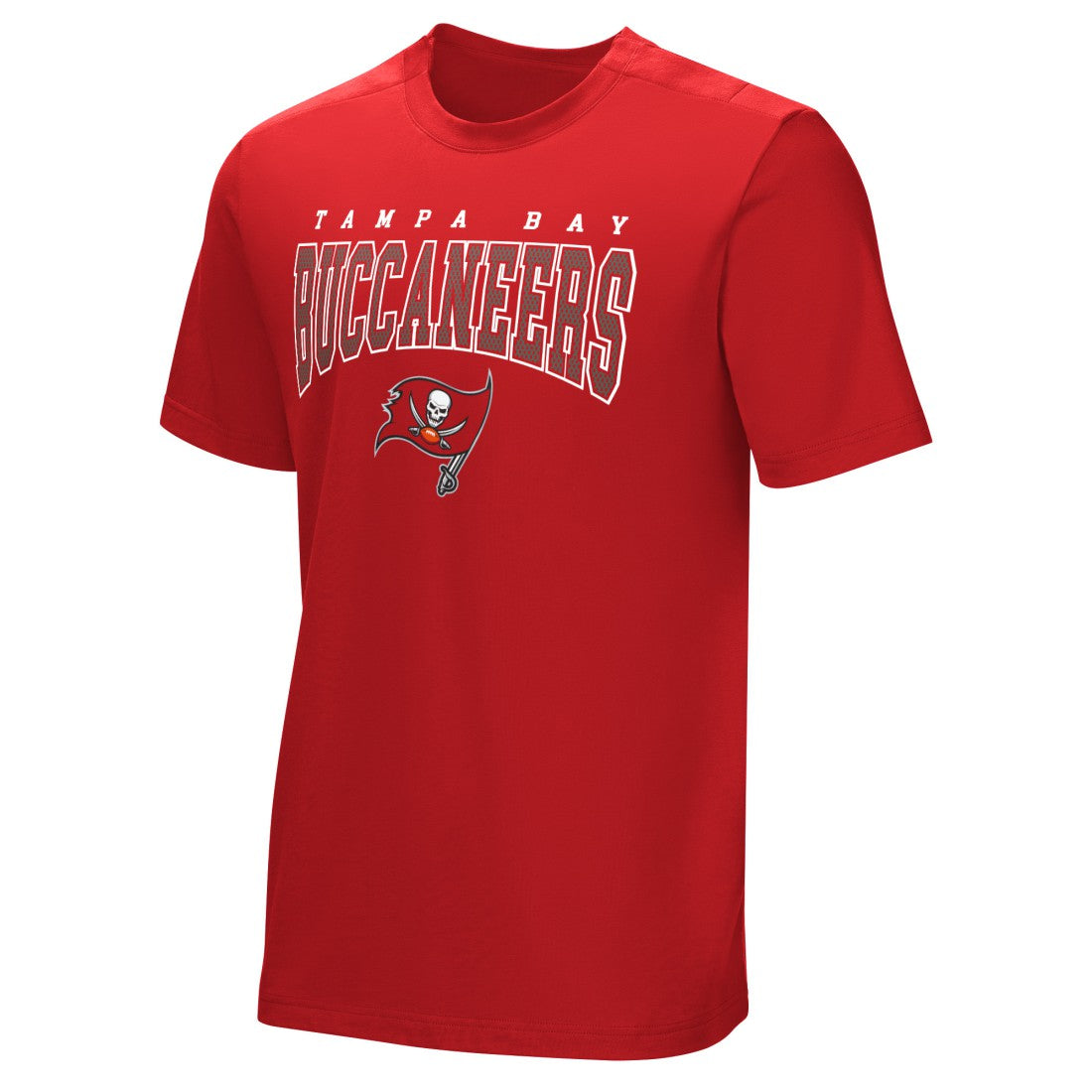 Tampa Bay Buccaneers Home Team Adaptive T-Shirt Red | NFL