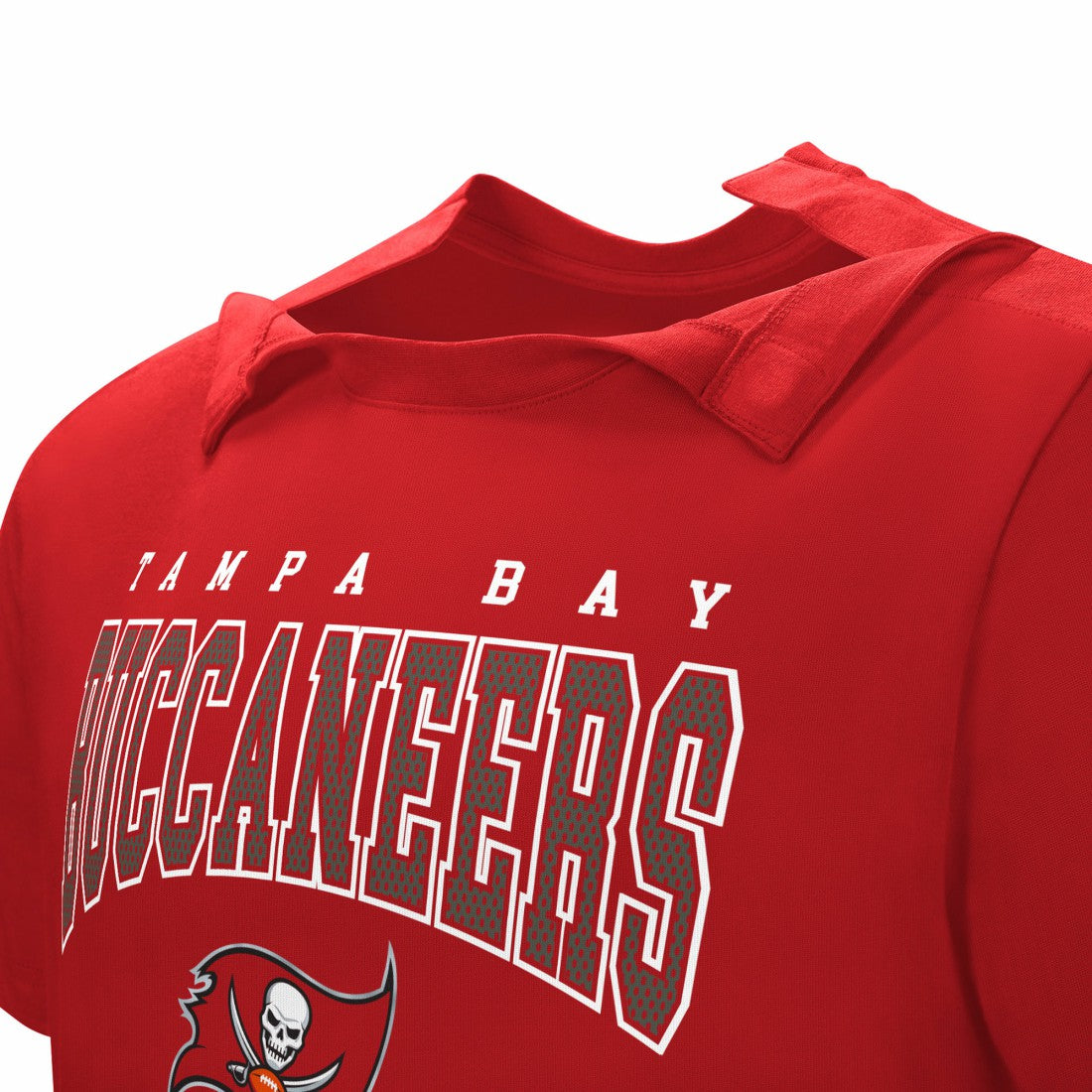 Tampa Bay Buccaneers Home Team Adaptive T-Shirt Red | NFL