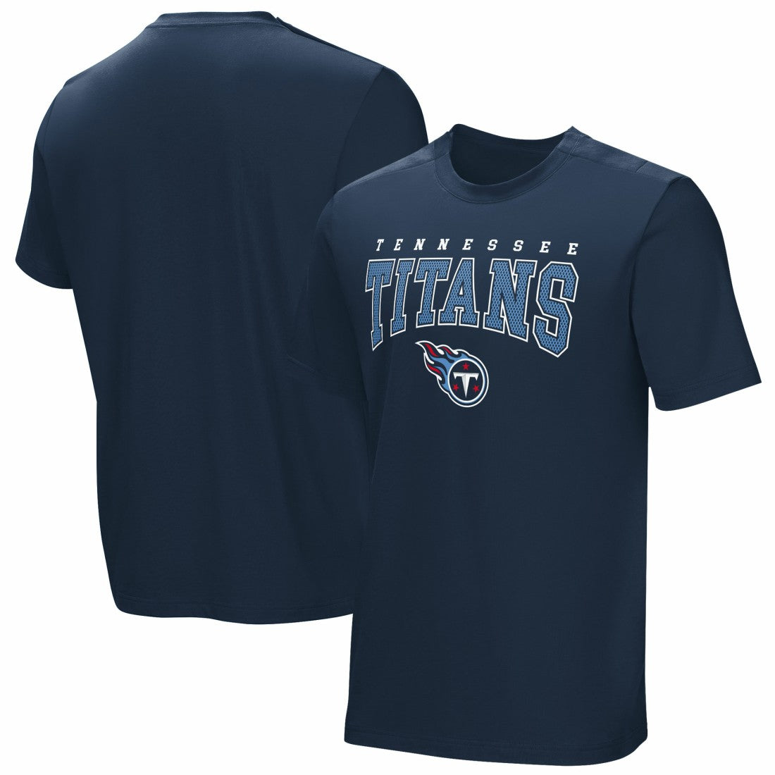 Tennessee Titans Home Team Adaptive T-Shirt Navy | NFL
