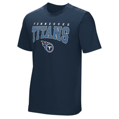 Tennessee Titans Home Team Adaptive T-Shirt Navy | NFL