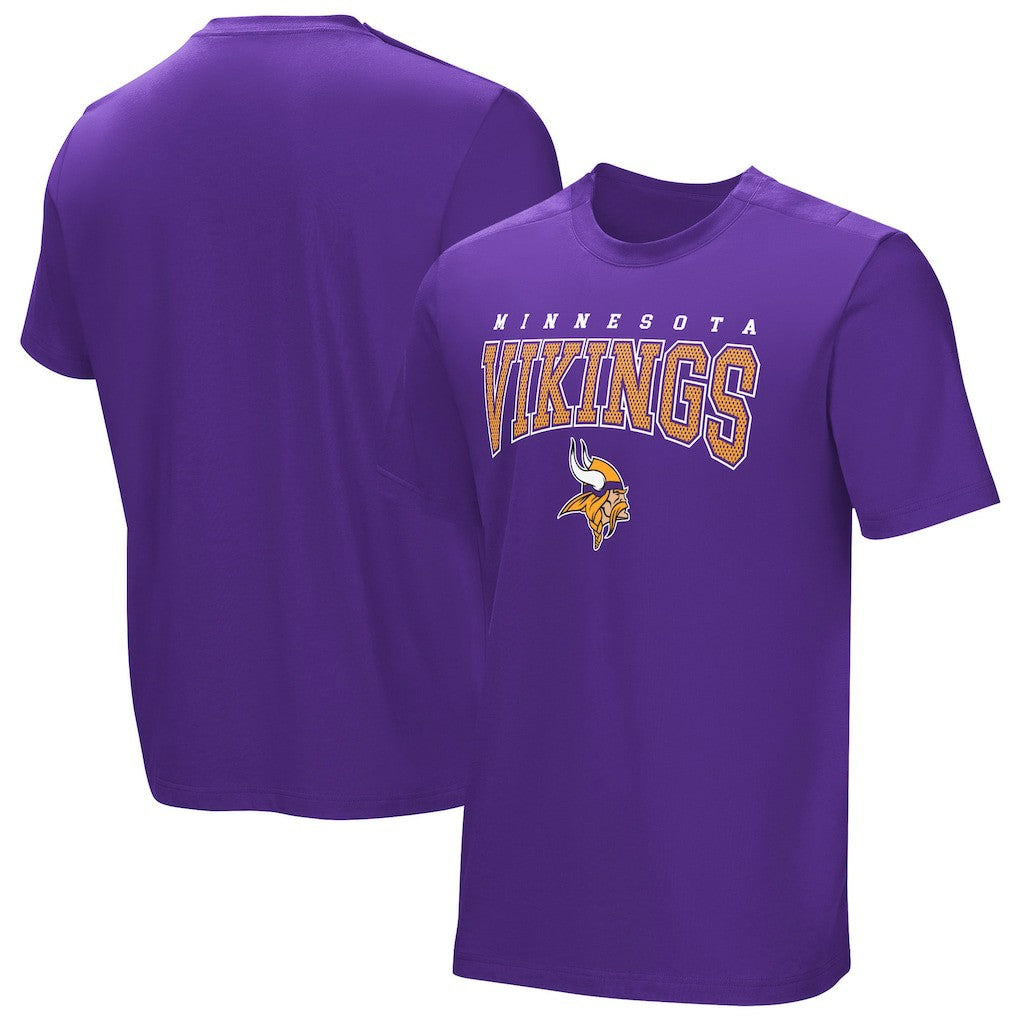 Minnesota Vikings Home Team Adaptive T-Shirt Purple | NFL