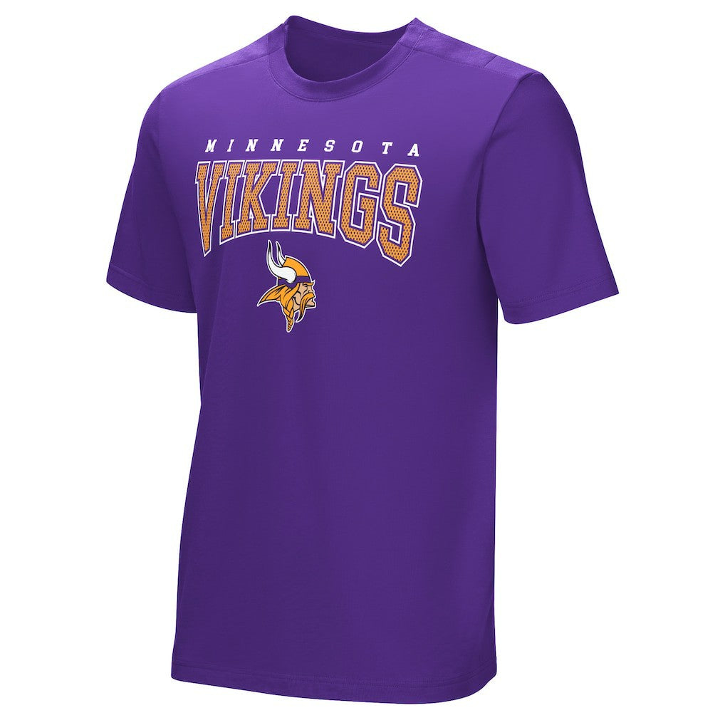 Minnesota Vikings Home Team Adaptive T-Shirt Purple | NFL