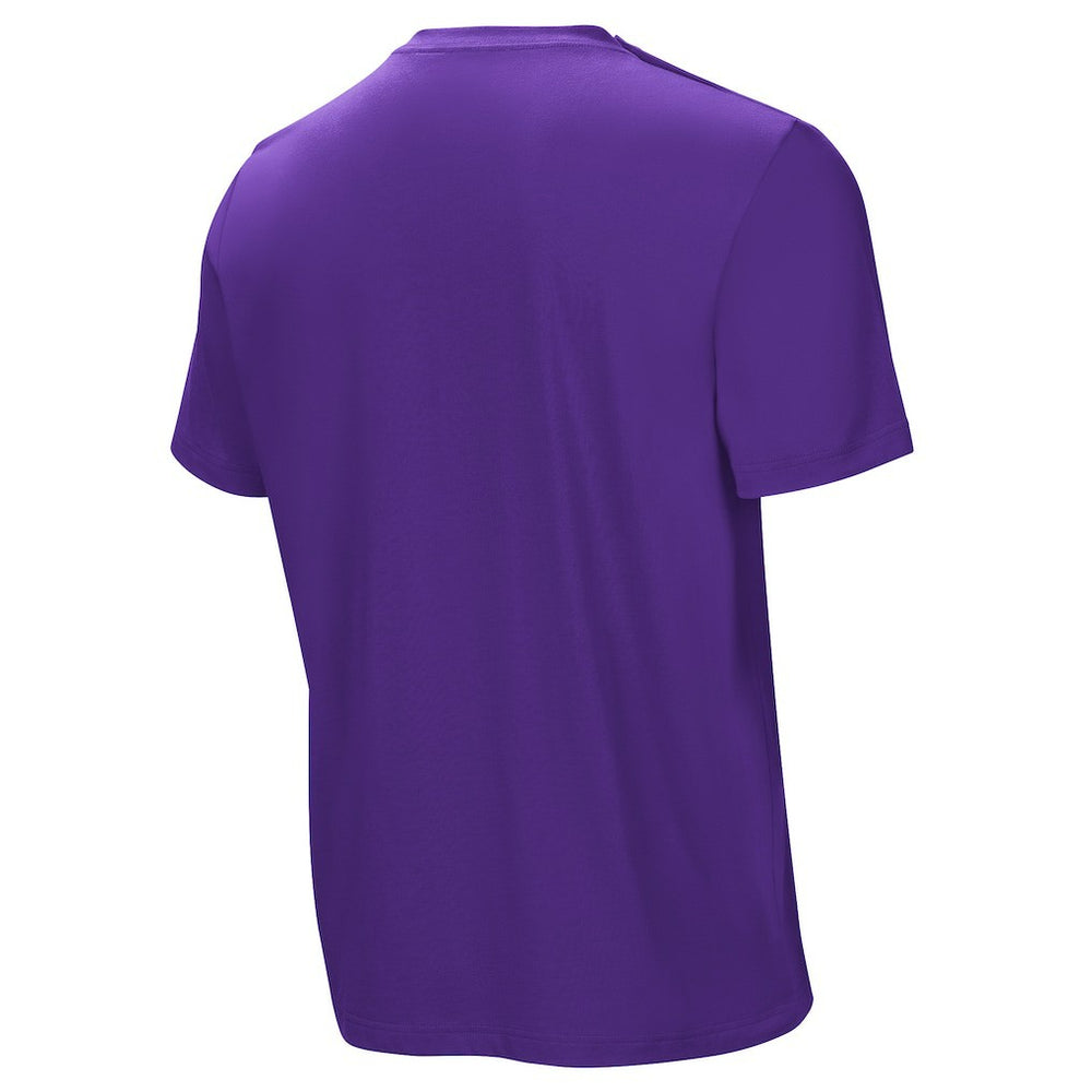 Minnesota Vikings Home Team Adaptive T-Shirt Purple | NFL