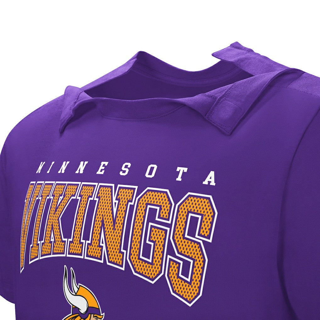 Minnesota Vikings Home Team Adaptive T-Shirt Purple | NFL