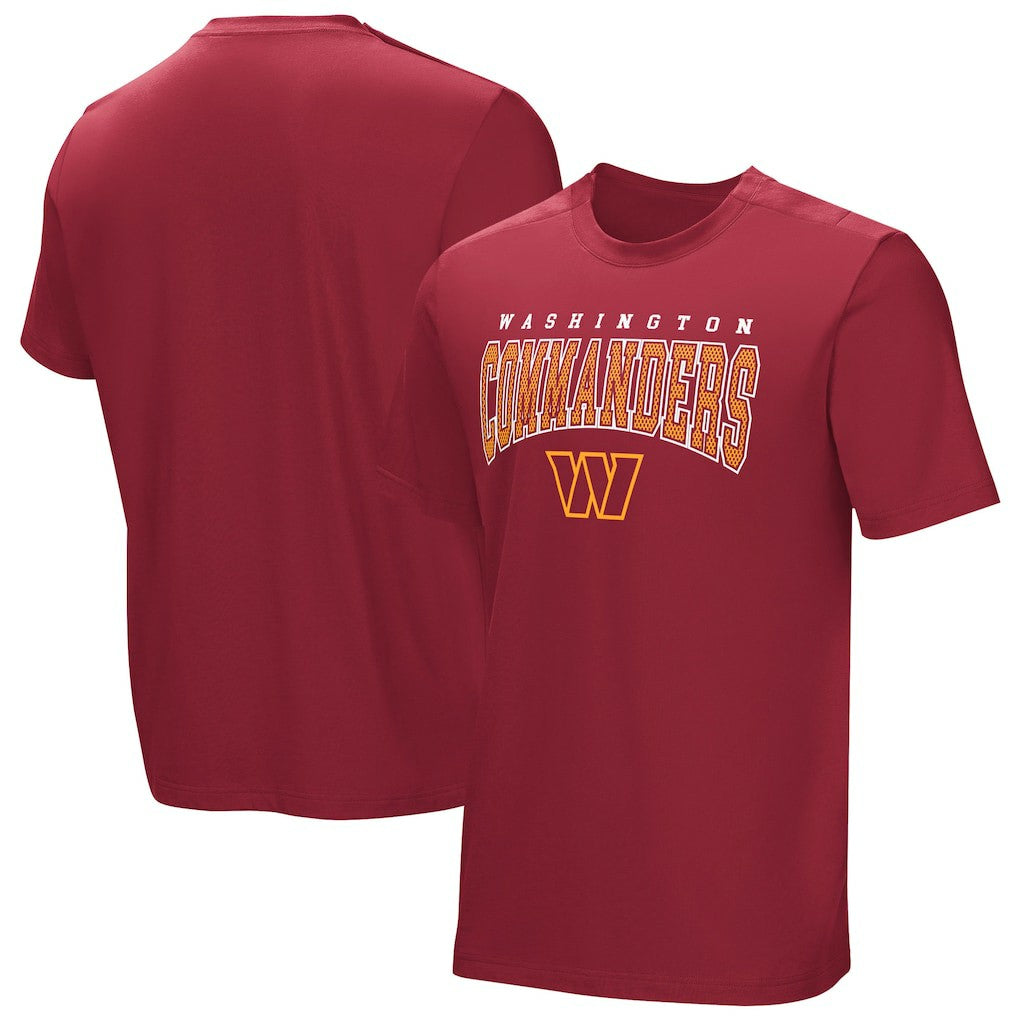 Washington Commanders Home Team Adaptive T-Shirt Burgundy | NFL