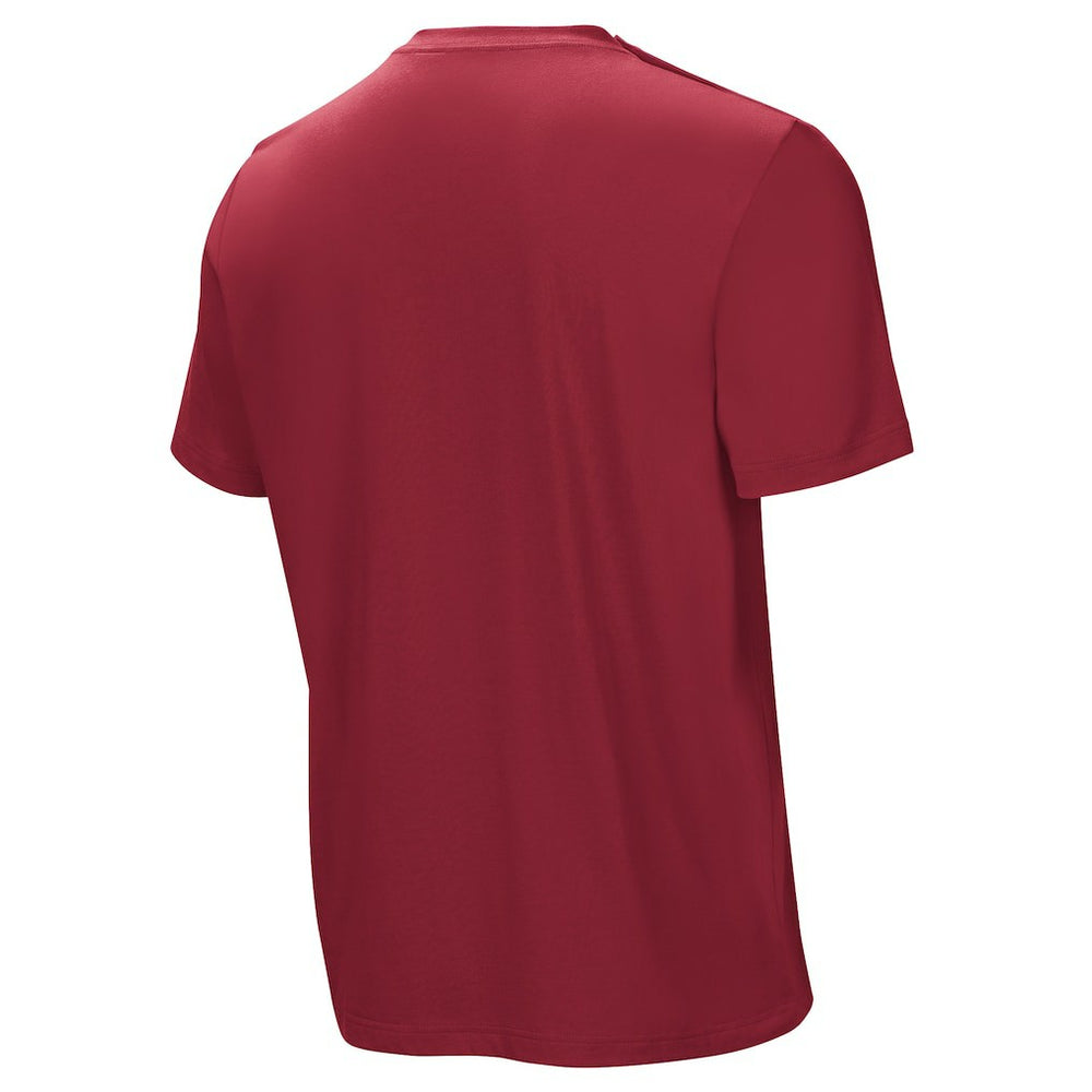 Washington Commanders Home Team Adaptive T-Shirt Burgundy | NFL