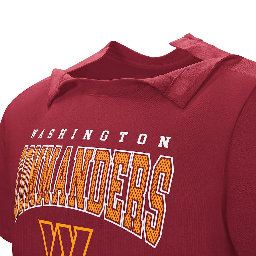 Washington Commanders Home Team Adaptive T-Shirt Burgundy | NFL
