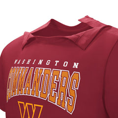 Washington Commanders Home Team Adaptive T-Shirt Burgundy | NFL