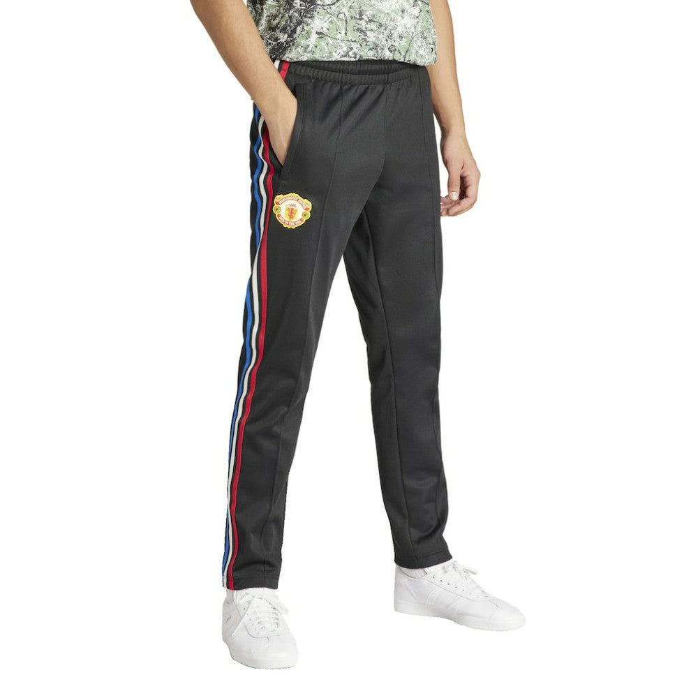 Manchester United x Stone Roses Originals 2023/24 Track Pants Black | Adidas discount