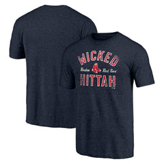 Boston Red Sox Hometown Collection Wicked Hittah Tri-Blend T-Shirt - MLB