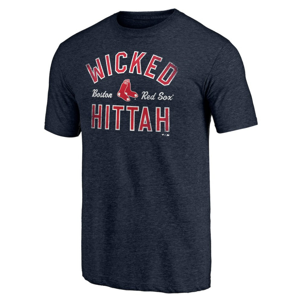 Boston Red Sox Hometown Collection Wicked Hittah Tri-Blend T-Shirt - MLB