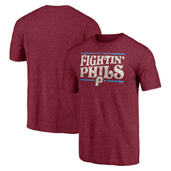 Philadelphia Phillies Hometown Collection Fightin' Phils Tri-Blend T-Shirt - MLB
