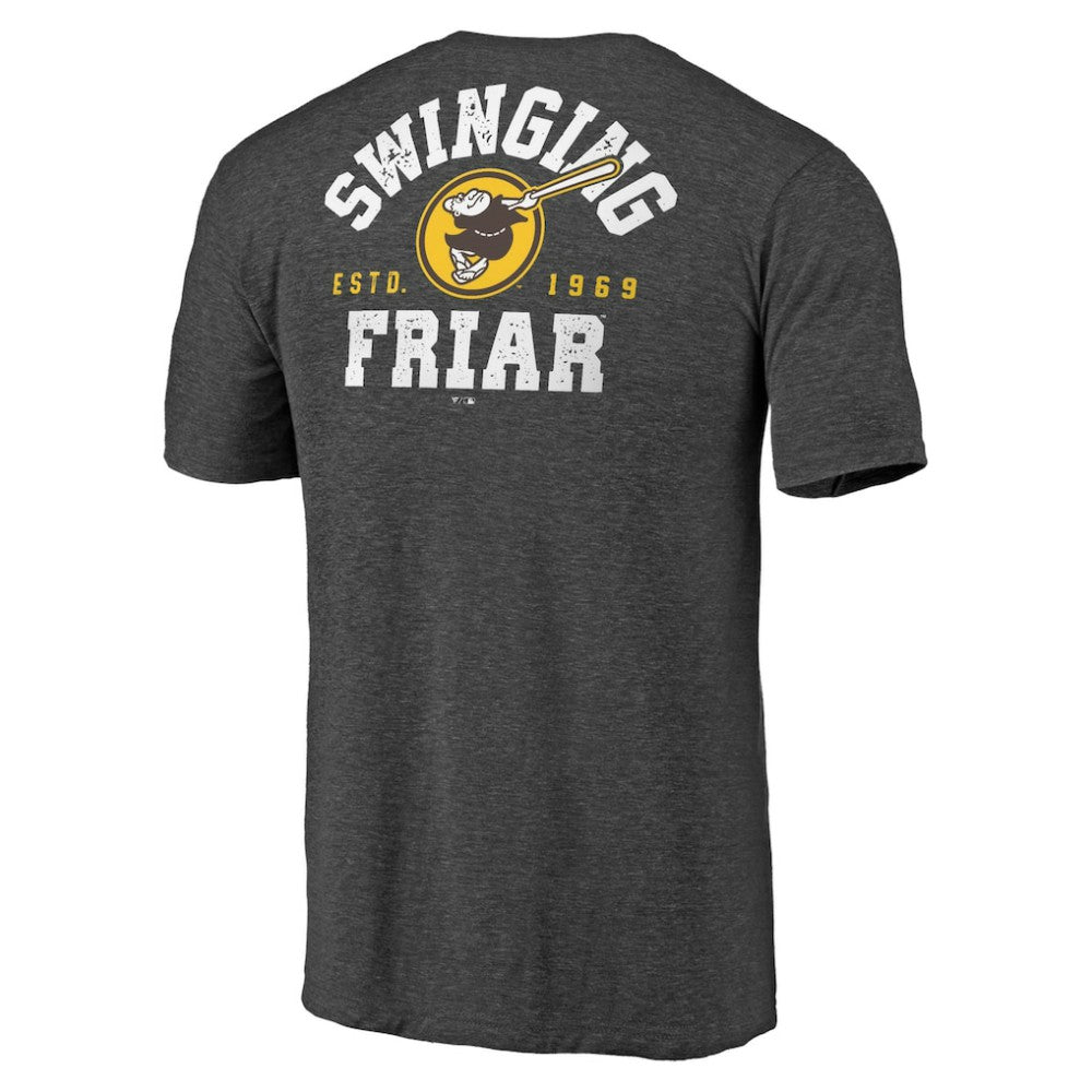 San Diego Padres Hometown Collection Swing Away Tri-Blend T-Shirt - MLB