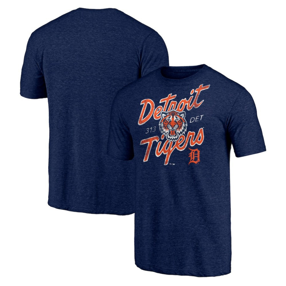 Detroit Tigers Hometown Collection Roar Tri-Blend T-Shirt - MLB
