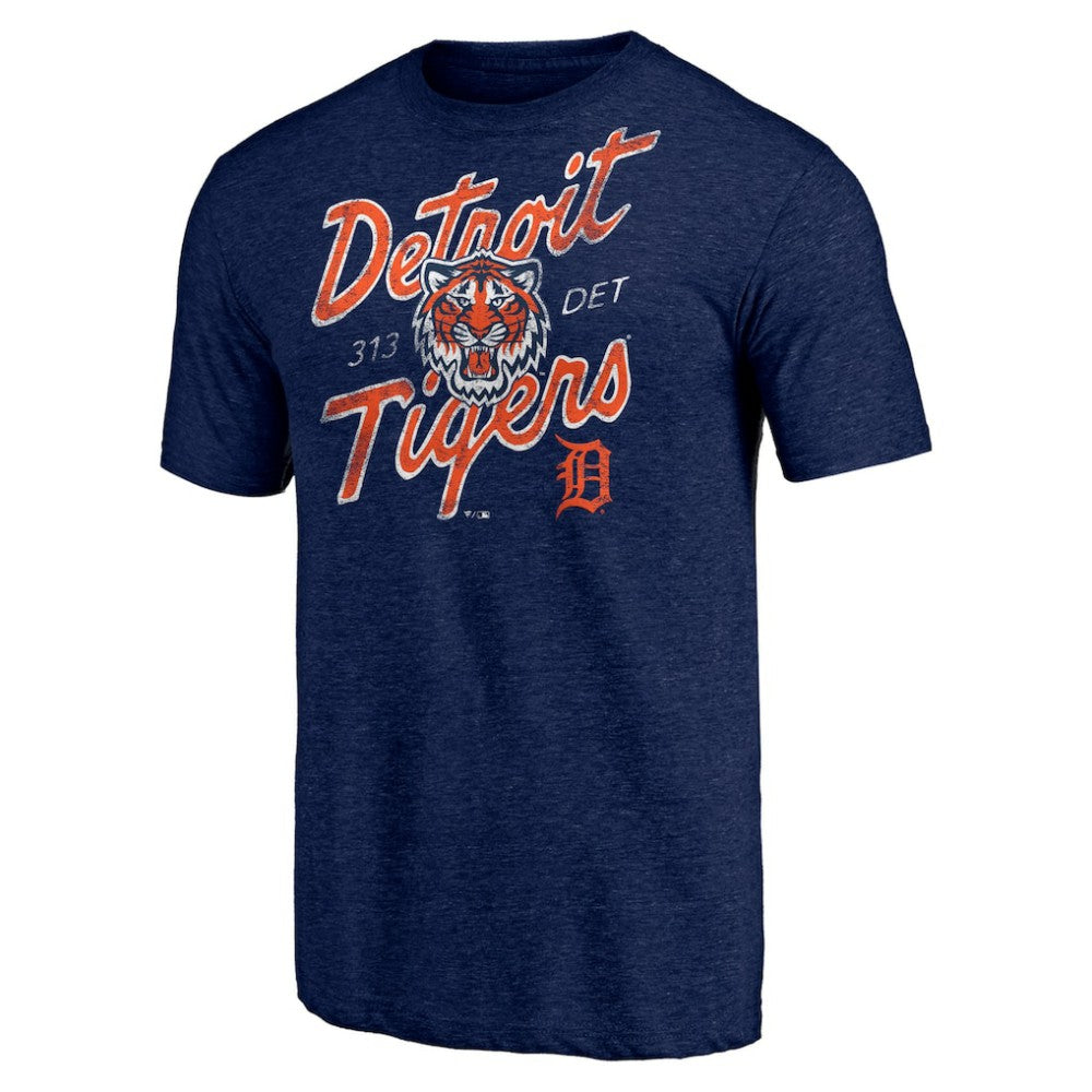 Detroit Tigers Hometown Collection Roar Tri-Blend T-Shirt - MLB