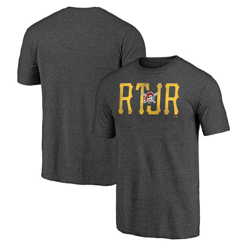 Pittsburgh Pirates Hometown Collection RTJR Tri-Blend T-Shirt - MLB