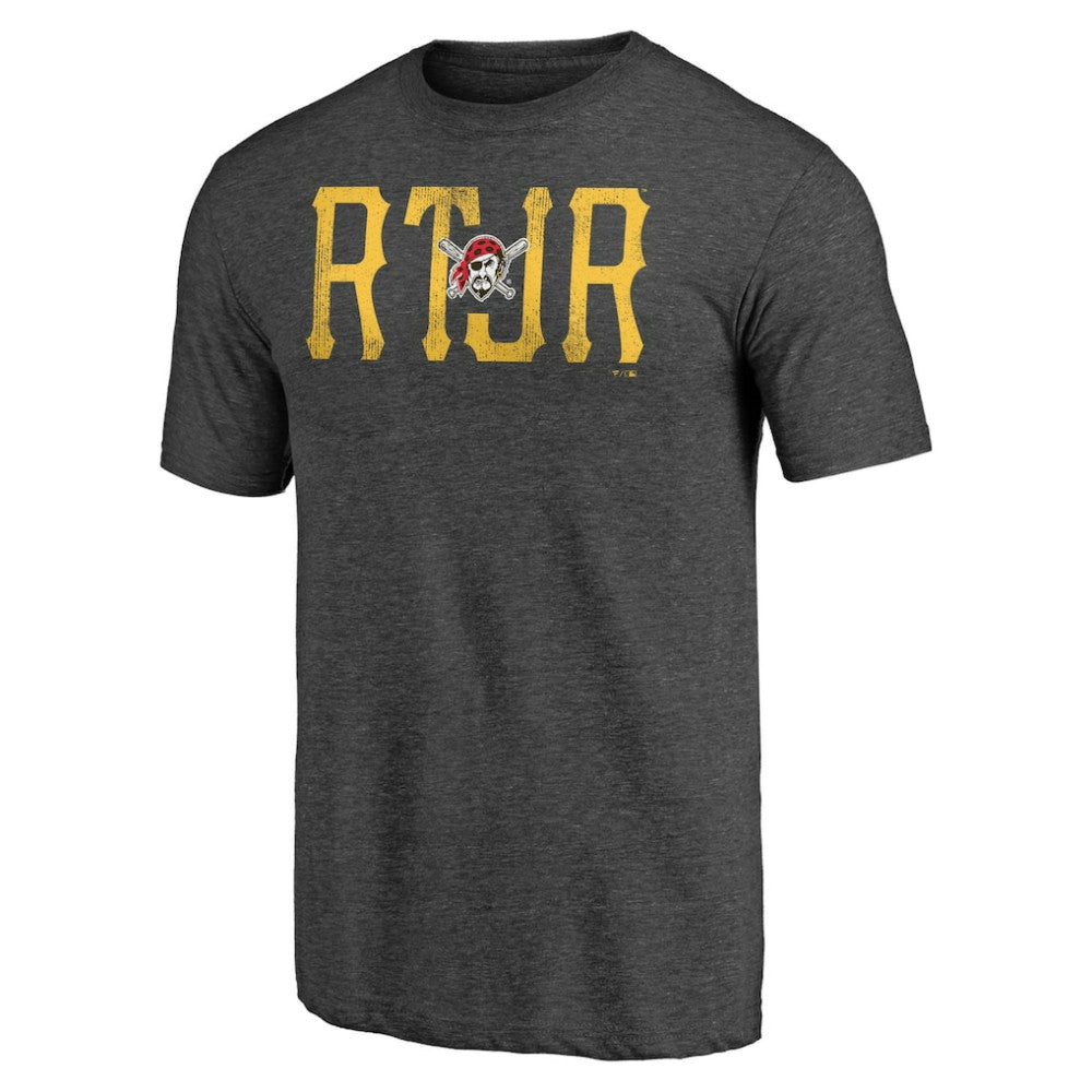 Pittsburgh Pirates Hometown Collection RTJR Tri-Blend T-Shirt - MLB