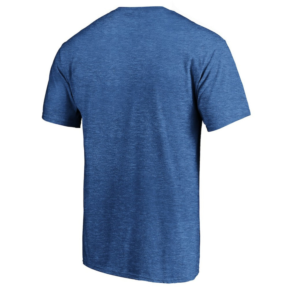 Atlanta Braves Cooperstown Collection Throwback Logo Tri-Blend T-Shirt - MLB