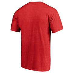 Cincinnati Reds Cooperstown Collection Throwback Logo Tri-Blend T-Shirt - MLB