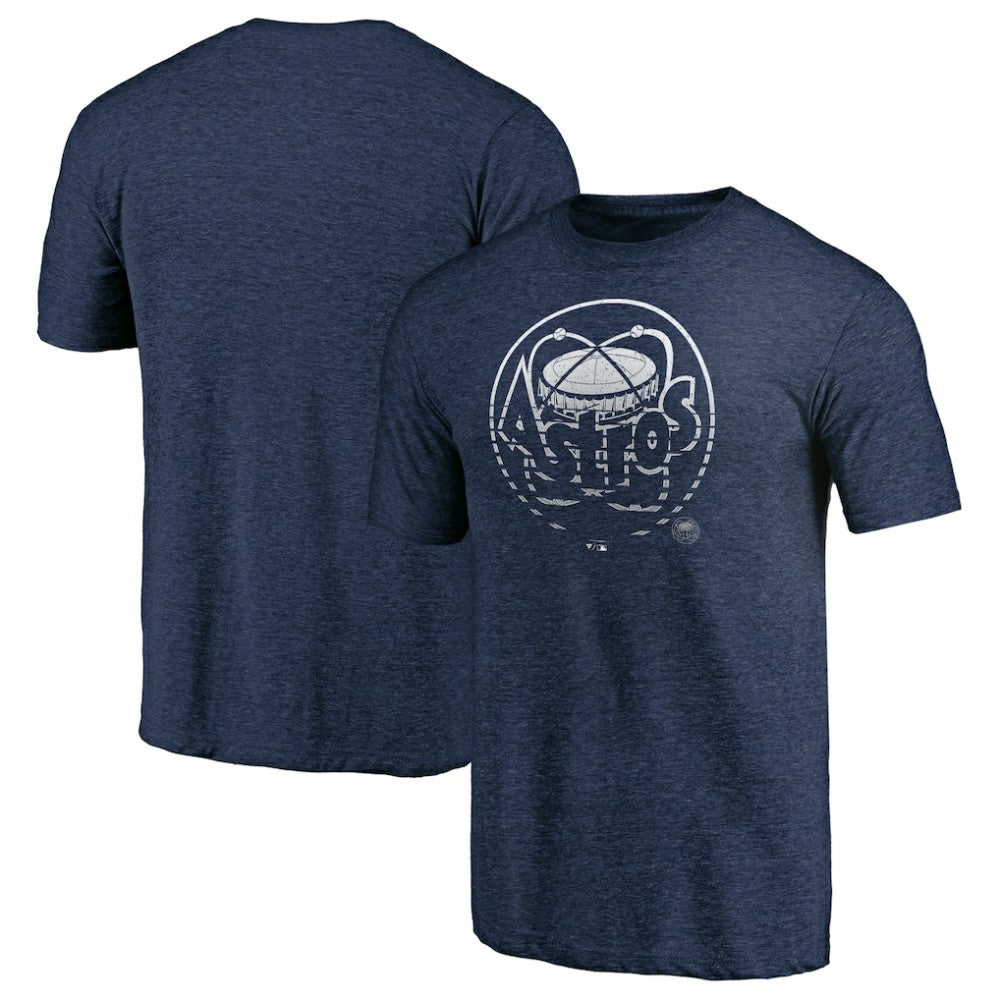 Houston Astros Cooperstown Collection Logo Tri-Blend T-Shirt - MLB