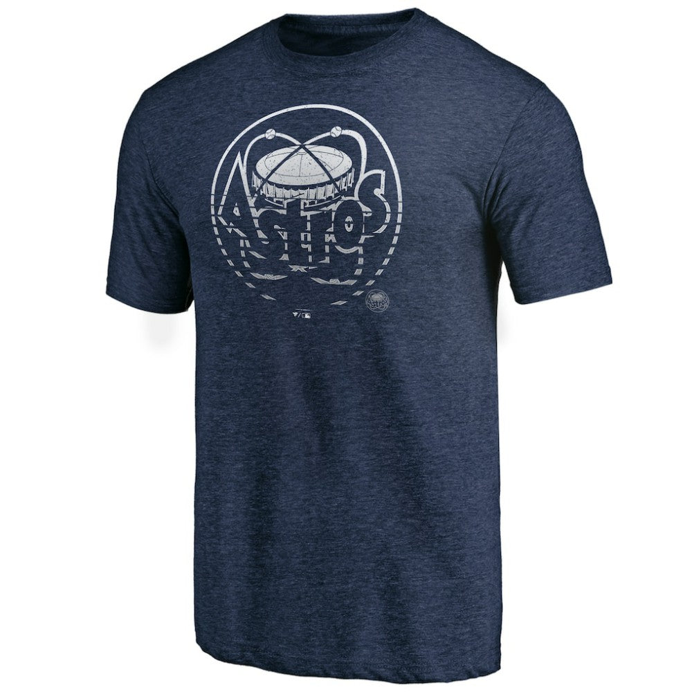 Houston Astros Cooperstown Collection Logo Tri-Blend T-Shirt - MLB