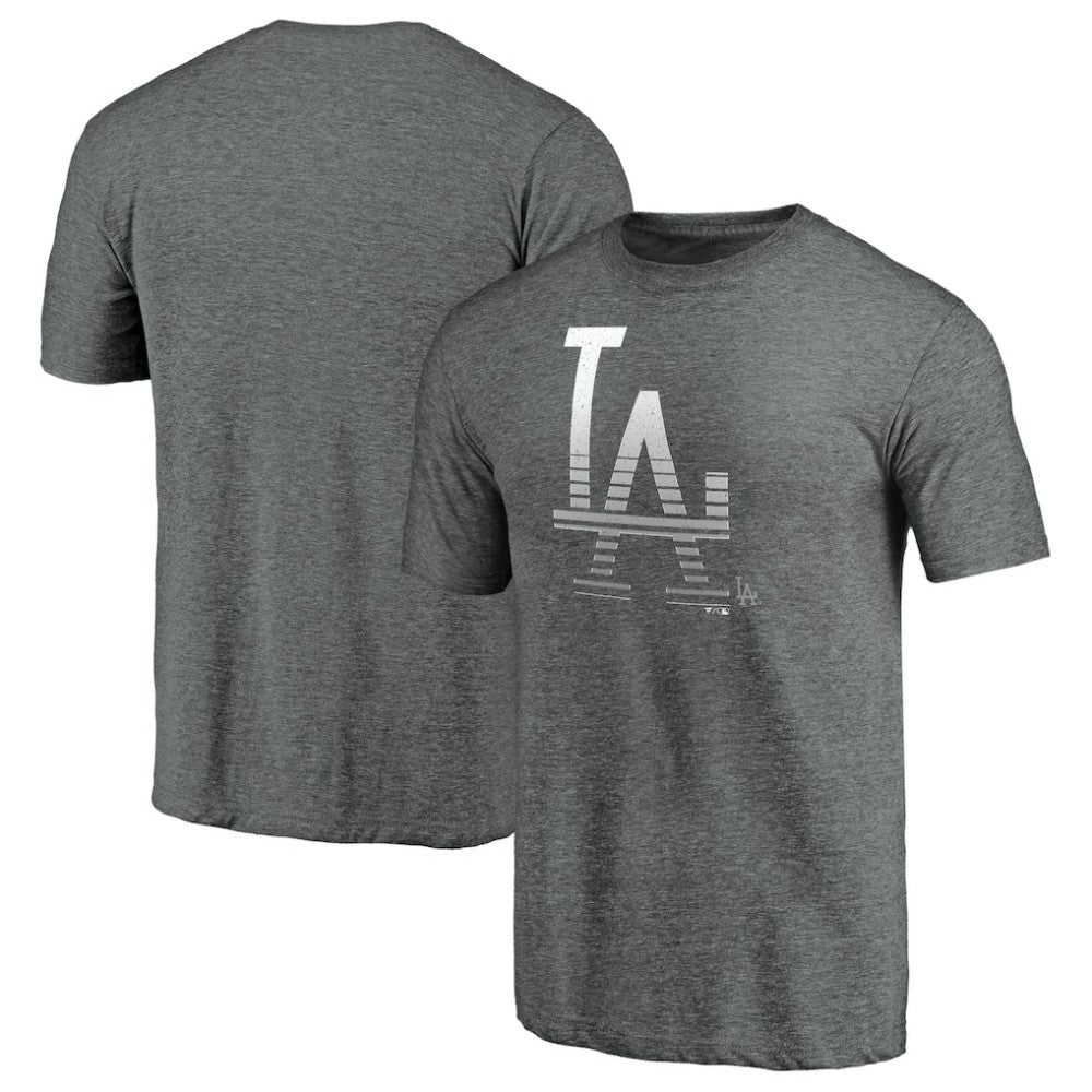 Los Angeles Dodgers Cooperstown Collection Logo Tri-Blend T-Shirt - MLB