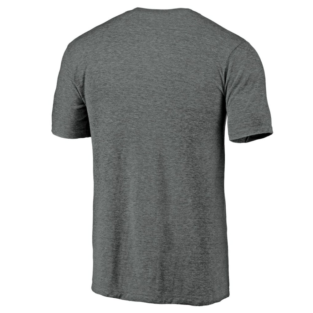 Los Angeles Dodgers Cooperstown Collection Logo Tri-Blend T-Shirt - MLB