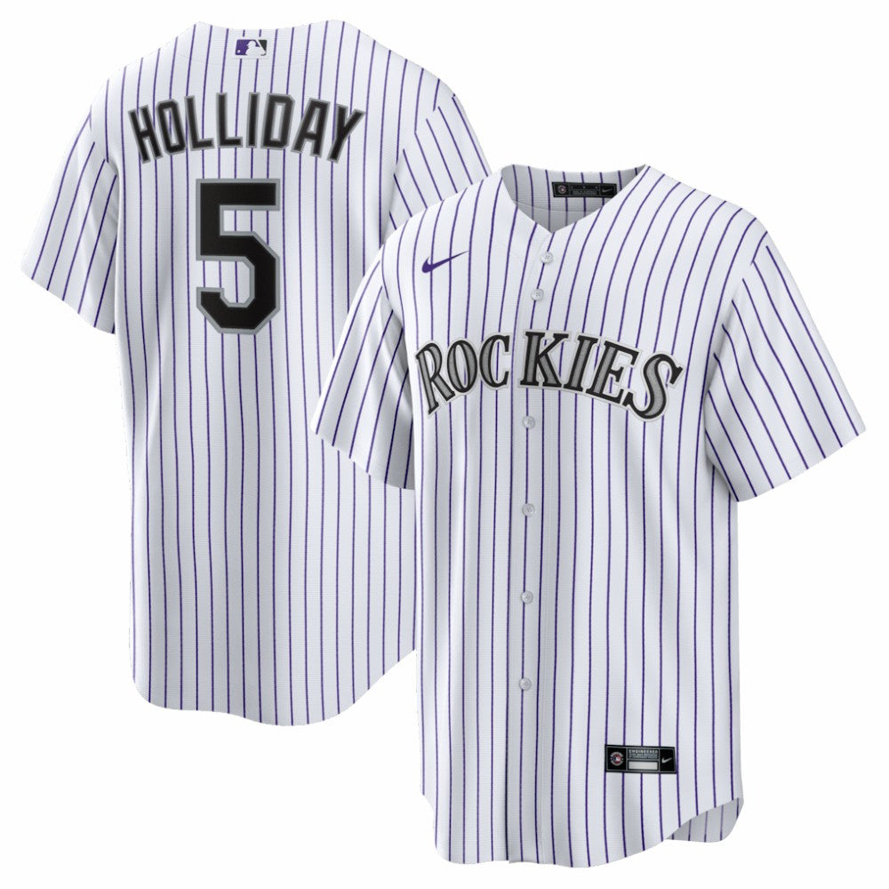 Matt Holliday Colorado Rockies Nike Home Retired Player Replica Jersey - MLB