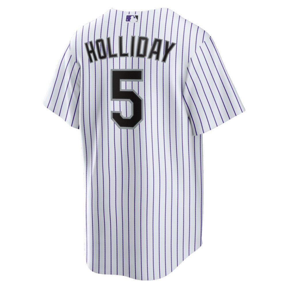 Matt Holliday Colorado Rockies Nike Home Retired Player Replica Jersey - MLB