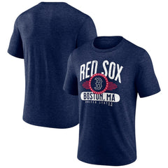 Boston Red Sox Badge of Honor Tri-Blend T-Shirt - MLB