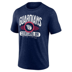 Cleveland Guardians Badge of Honor Tri-Blend T-Shirt - MLB