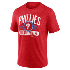 Philadelphia Phillies Badge of Honor Tri-Blend T-Shirt - MLB
