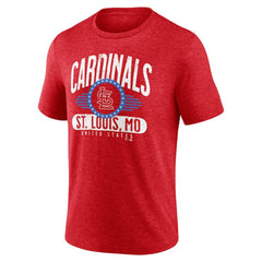 St. Louis Cardinals Badge of Honor Tri-Blend T-Shirt - MLB