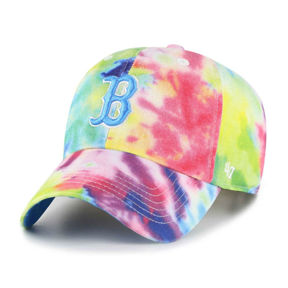 Boston Red Sox '47 Youth Tie-Dye Adjustable Hat Hats - MLB