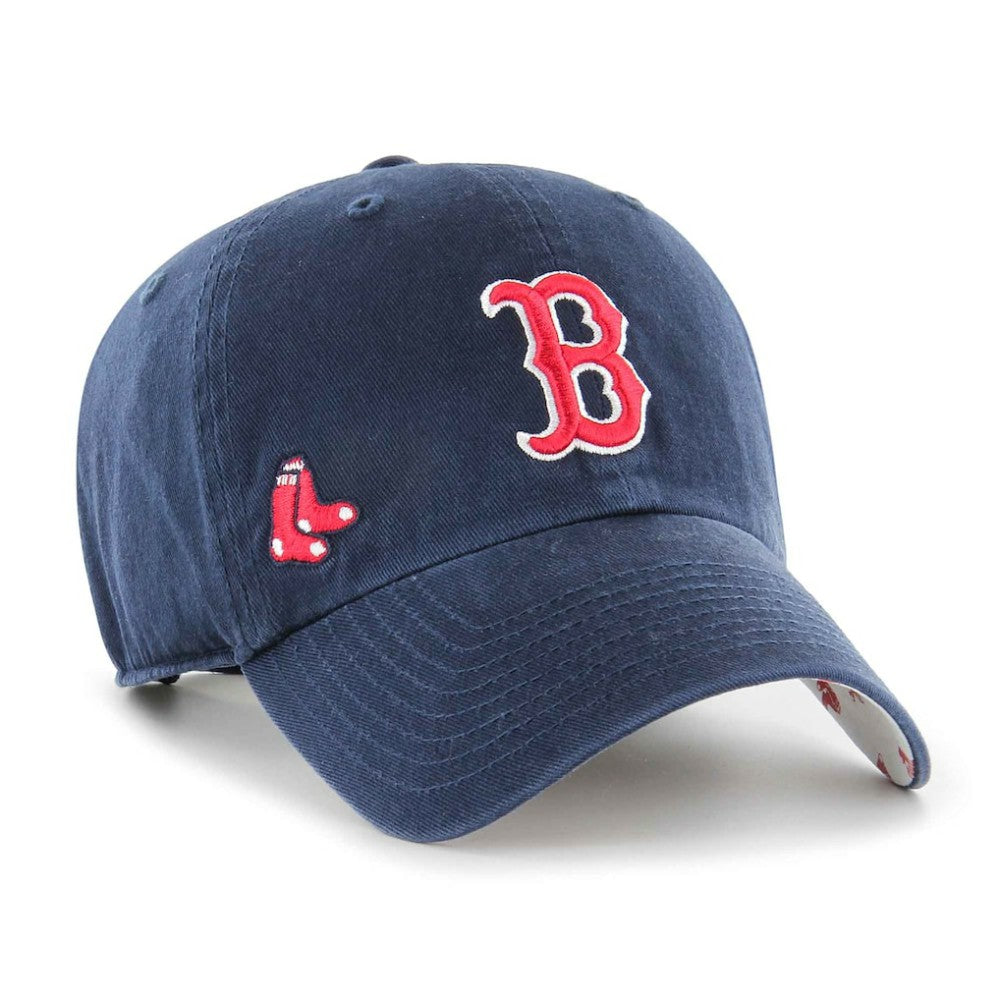 Boston Red Sox '47 Women's Confetti Icon Adjustable Hat - MLB