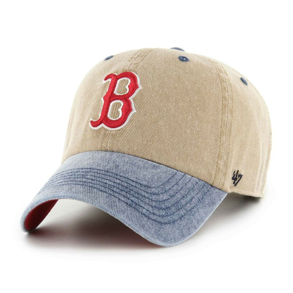 Boston Red Sox '47 Eldin Two-Tone Adjustable Hat - MLB