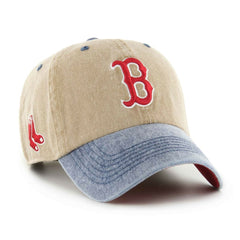 Boston Red Sox '47 Eldin Two-Tone Adjustable Hat - MLB