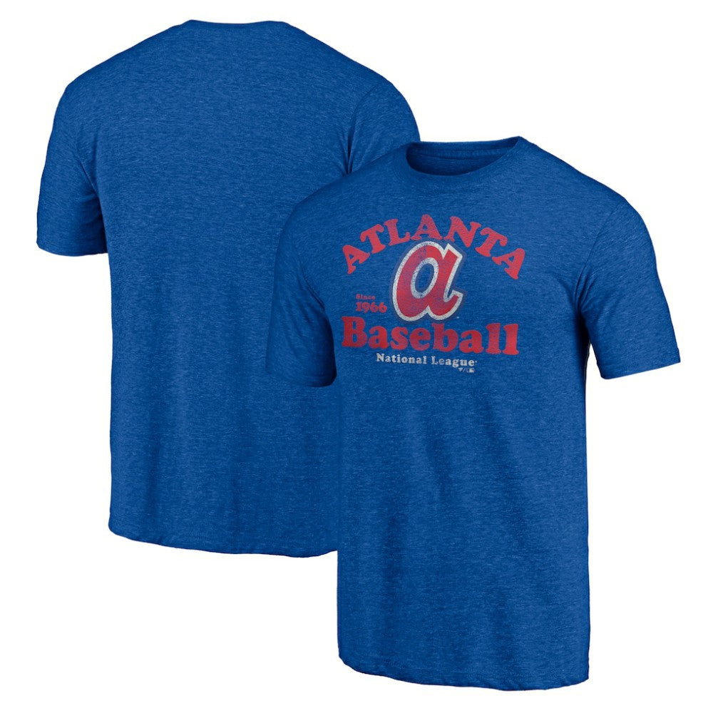 Atlanta Braves Cooperstown Collection Our Game Tri-Blend T-Shirt - MLB