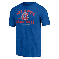 Atlanta Braves Cooperstown Collection Our Game Tri-Blend T-Shirt - MLB