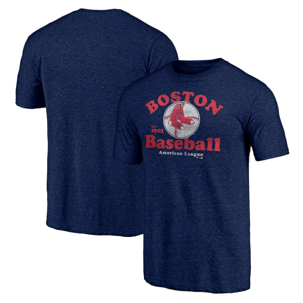 Boston Red Sox Cooperstown Collection Our Game Tri-Blend T-Shirt - MLB