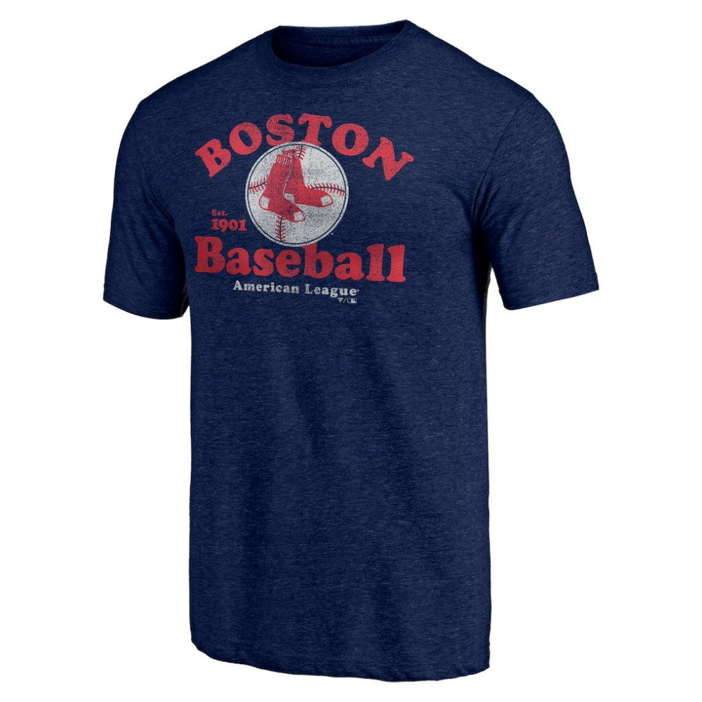 Boston Red Sox Cooperstown Collection Our Game Tri-Blend T-Shirt - MLB