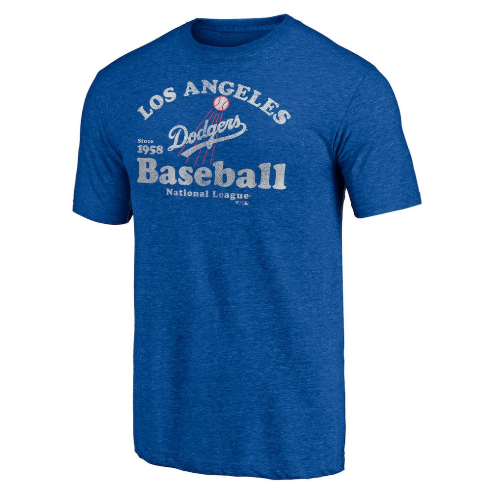 Los Angeles Dodgers Cooperstown Collection Our Game Tri-Blend T-Shirt - MLB