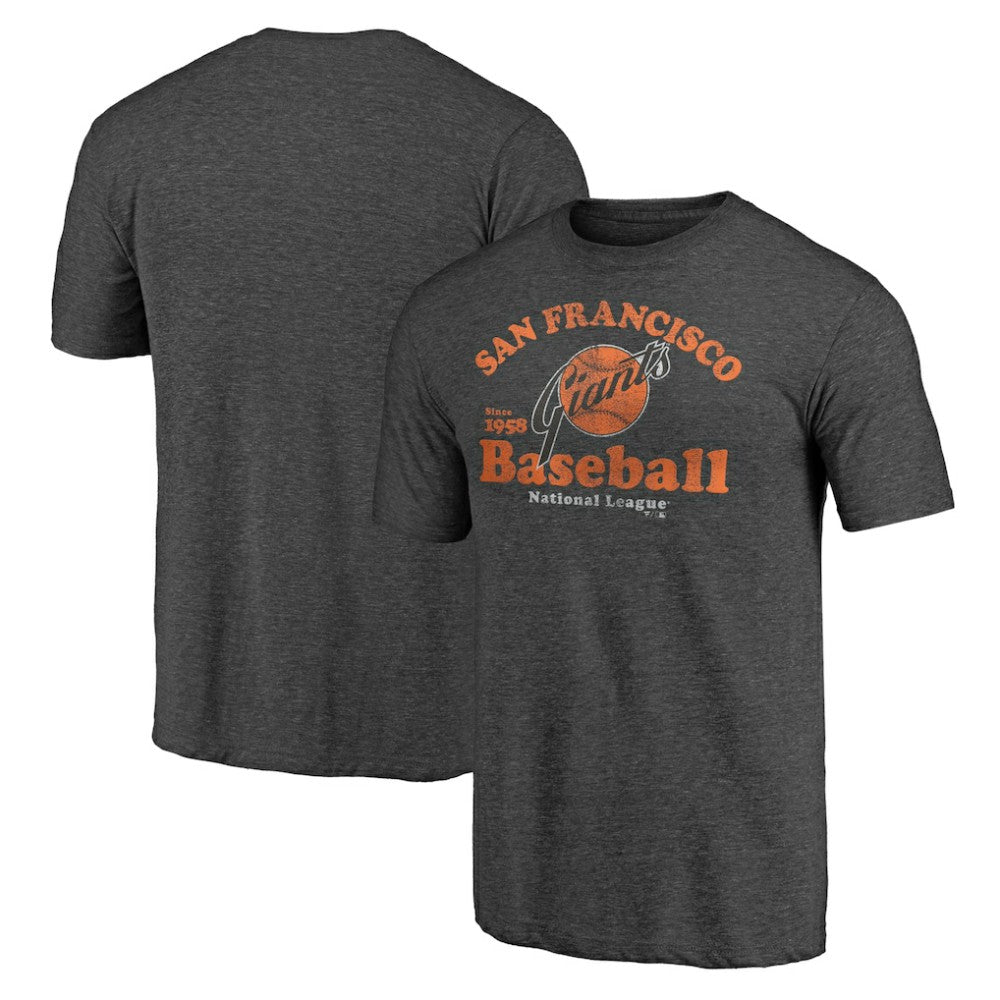 San Francisco Giants Cooperstown Collection Our Game Tri-Blend T-Shirt - MLB