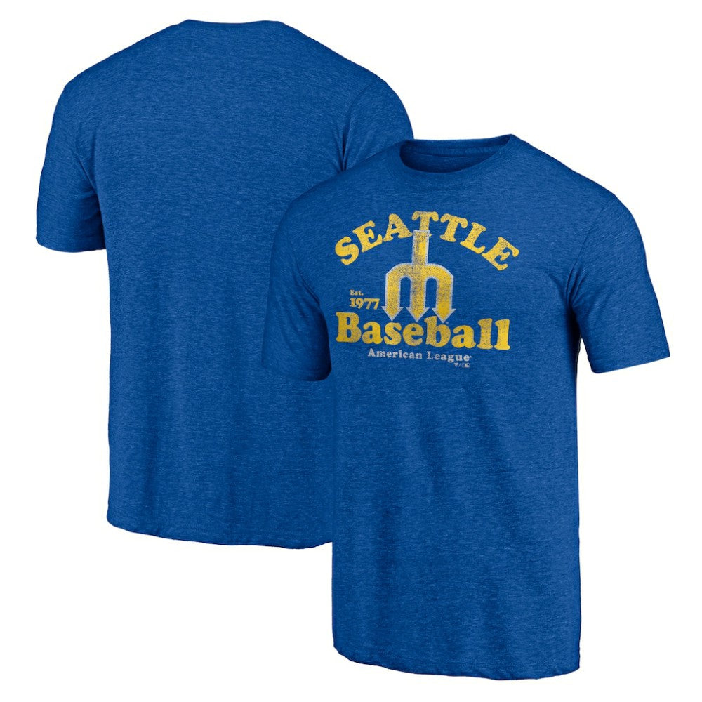 Seattle Mariners Cooperstown Collection Our Game Tri-Blend T-Shirt - MLB
