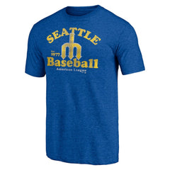 Seattle Mariners Cooperstown Collection Our Game Tri-Blend T-Shirt - MLB