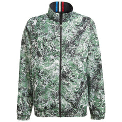 Manchester United x Stone Roses Originals Youth 2023/24 Reversible Anthem Full-Zip Jacket Black | Adidas Online